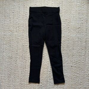 Anne Klein black ponte pants